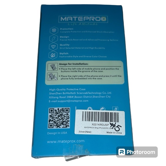 MATEPROX iPhone Xs case,iPhone X Glitter Bling Sparkle Cute Girls Women - Picture 11 of 11